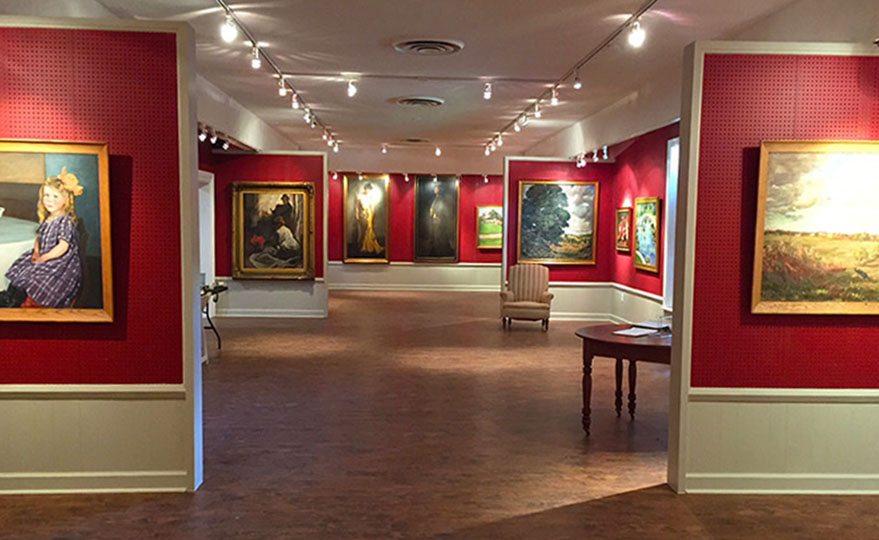 Kate Freeman Clark Art Gallery